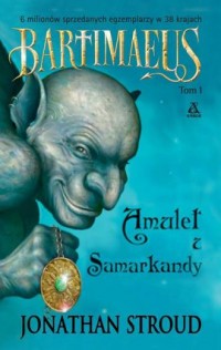 Amulet z Samarkandy - okładka książki
