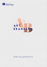Art branding - okładka książki