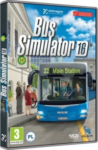 Bus Simulator 2016 - pudełko programu