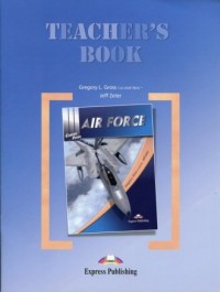 Career Paths. Air Force. Teachers - okładka podręcznika