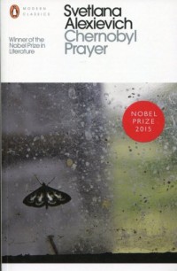 Chernobyl Prayer - okładka książki