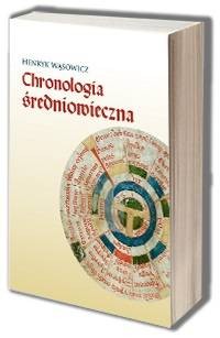 Chronologia średniowieczna - okładka książki