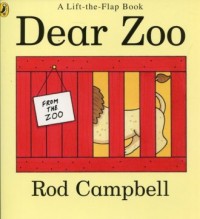 Dear Zoo - okładka książki
