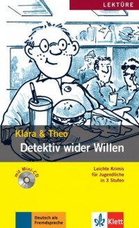 Detektiv wider Willen Klara & Theo. - okładka podręcznika