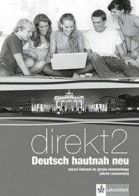 Direkt Deutsch Hautnah Neu 2. Zeszyt - okładka podręcznika