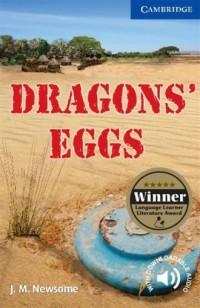 Dragons Eggs. Level 5. Upper-intermediate - okładka książki
