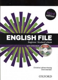 English File. Beginner Students - okładka podręcznika
