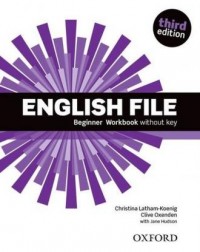 English File. Beginner Workbook - okładka podręcznika