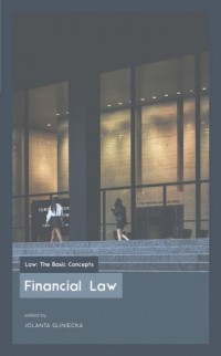 Financial Law - okładka książki