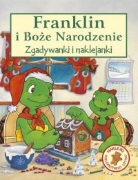 Franklin i Boże Narodzenie - okładka książki