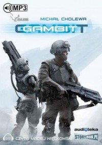 Gambit - pudełko audiobooku