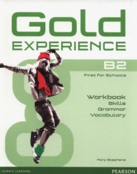 Gold Experience B2. Workbook. Skills - okładka podręcznika