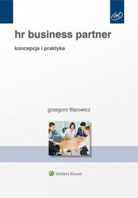 HR business partner. Koncepcja - okładka książki