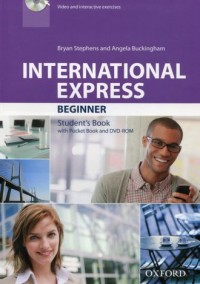 International Express New Beginner. - okładka podręcznika
