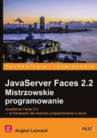 JavaServer Faces 2.2. Mistrzowskie - okładka książki