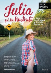 Julia jest w Australii - okładka książki