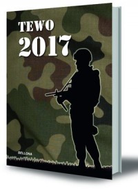 Kalendarz 2017. Tewo Wojskowy (A5) - okładka książki