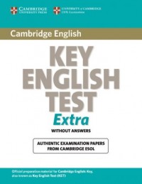 Key English Test Extra. Students - okładka podręcznika