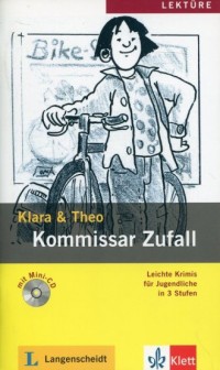 Kommissar Zufall Klara & Theo. - okładka podręcznika