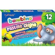 Kredki pastele olejne bambino (12 - zdjęcie produktu