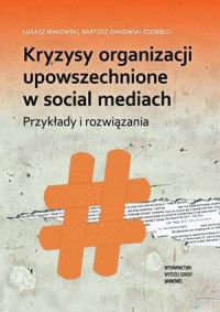 Kryzysy organizacji upowszechnione - okładka książki