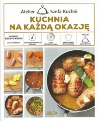 Kuchnia na każdą okazję - okładka książki