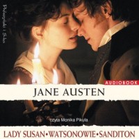 Lady Susan Watsonowie Sanditon - pudełko audiobooku