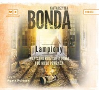 Lampiony (audiobook) - pudełko audiobooku