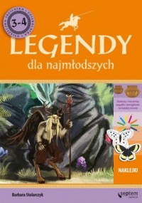 Legendy dla najmłodszych. 3-latek - okładka książki