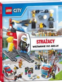 LEGO City. Strażacy. Wezwanie do - okładka książki