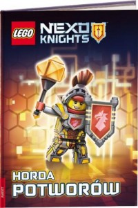 LEGO Nexo Knights. Horda potworów - okładka książki