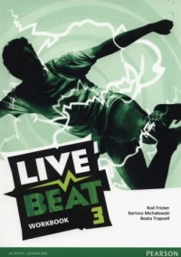 Live Beat 3. Workbok (+ CD) - okładka podręcznika