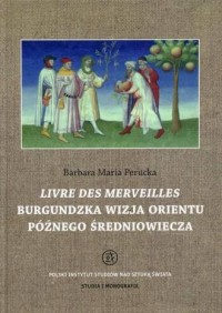 Livre des merveilles. Burgundzka - okładka książki