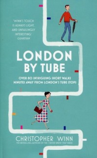 London by Tube - okładka książki