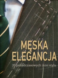 Męska elegancja - okładka książki