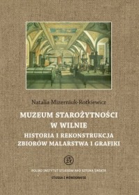 Muzeum Starożytności w Wilnie. - okładka książki