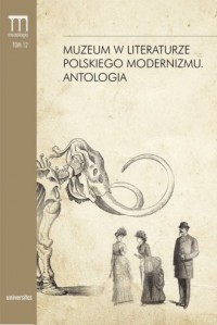 Muzeum w literaturze polskiego - okładka książki