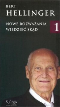 Nowe rozważania. Wiedzieć skąd - okładka książki