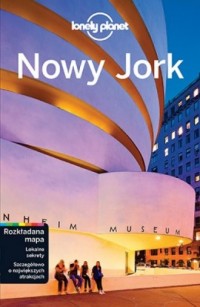 Nowy Jork. Lonely Planet - okładka książki
