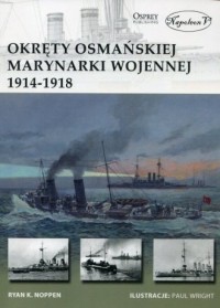 Okręty osmańskiej marynarki wojennej - okładka książki