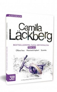 Camilla Lackberg. Tom 4-6 (CD). - okładka płyty