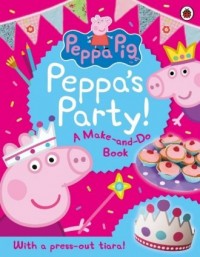 Peppa Pig. Peppas Party - okładka książki