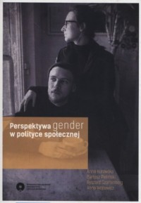 Perspektywa gender w polityce społecznej - okładka książki