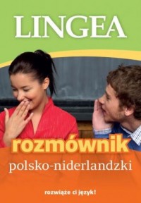 Polsko-niderlandzki rozmównik - okładka książki
