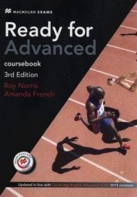 Ready for Advanced Coursebook + - okładka podręcznika