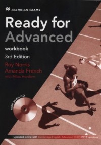 Ready for Advanced. Workbook (+ - okładka podręcznika