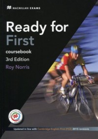 Ready for First. Coursebook   Practice - okładka podręcznika