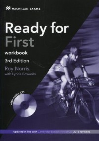 Ready for First. Workbook (+ CD) - okładka podręcznika