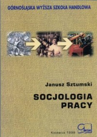 Socjologia pracy - okładka książki