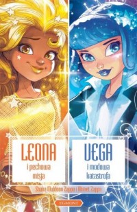Star Darlings Leona i Vega - okładka książki